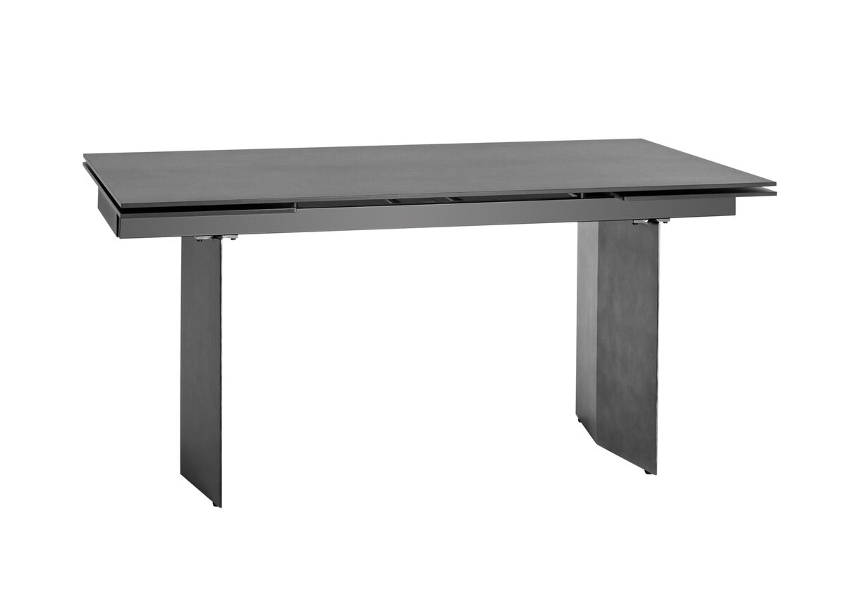 Стол обеденный STOOL GROUP Селин раскладной 160-240*90 Керамика темная