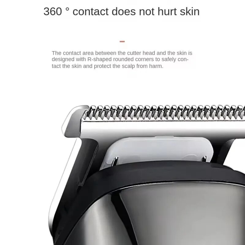 Машинки Для Стрижки Волос И Триммеры Xiaomi Электротриммер Xiaomi Youpin 6 в 1