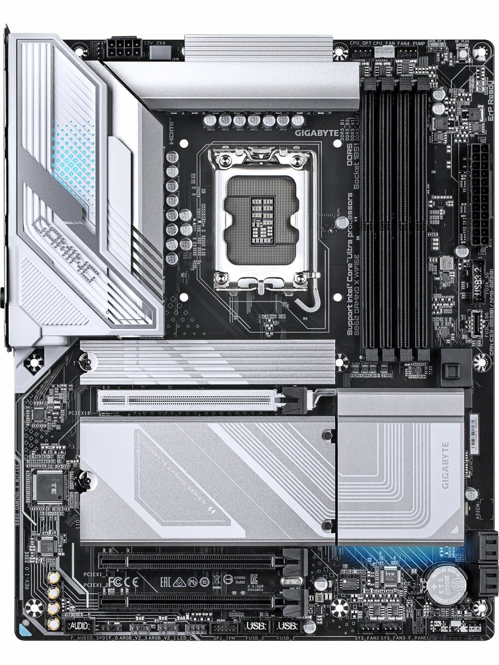 Материнская плата GIGABYTE B860 Gaming X WiFi6E