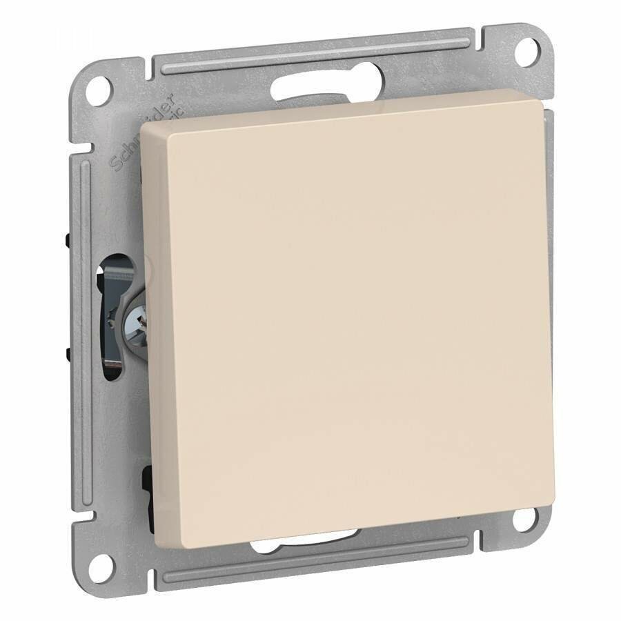 Выключатель Schneider Electric AtlasDesign ATN000271, механический, перекрестный, 1 пост, IP20, бежевый