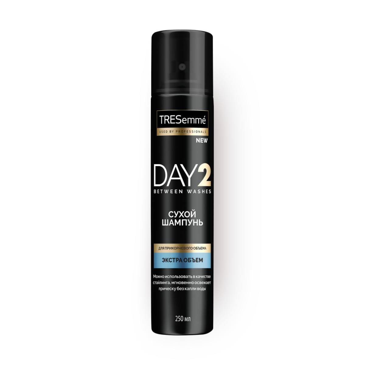 Шампунь сухой TRESemme "Day 2", экстра объём, для мужчин, 250 мл — фото 1