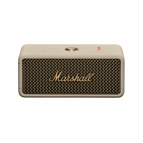 фото Колонка marshall emberton iii, bluetooth, автономный режим до 32ч, влагозащита ip67, кремовый