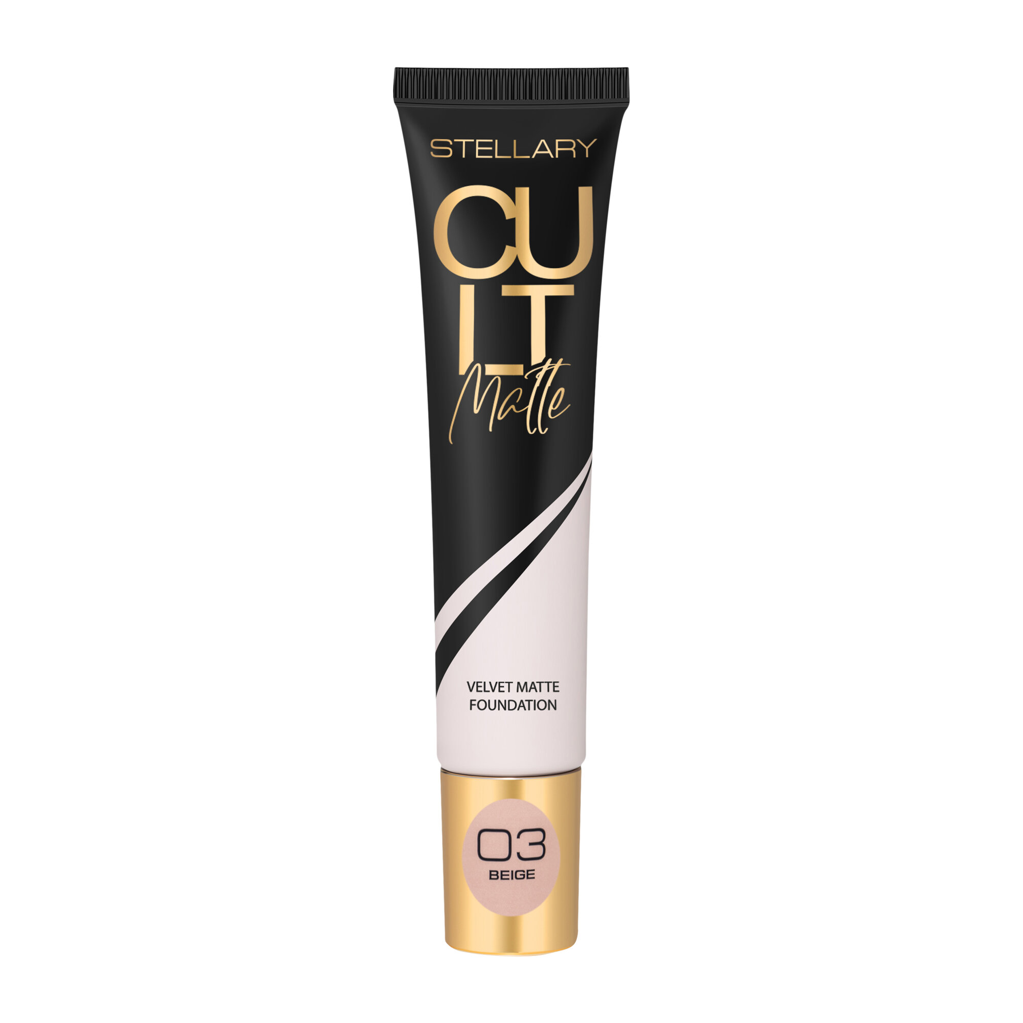 STELLARY Тональный крем Cult Matte т03 30мл