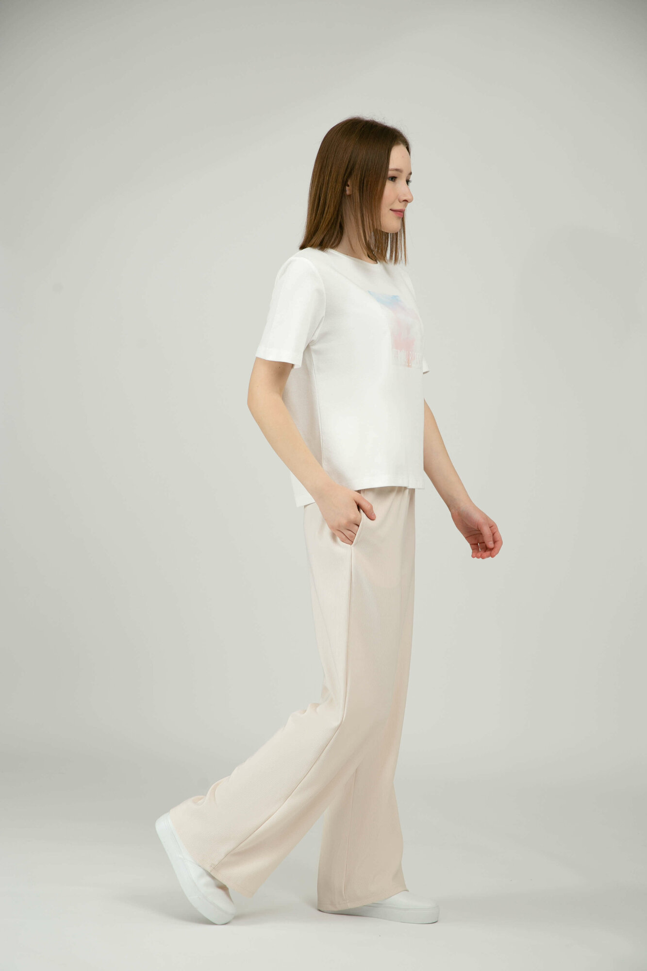 Брюки классические TERRA PRO, размер M, черный — фото 1