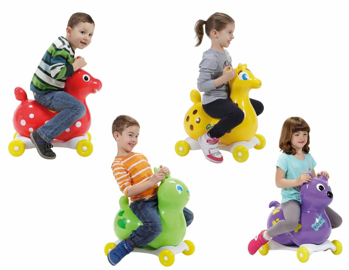 Подставка под мяч "Rody" на колесах — фото 1