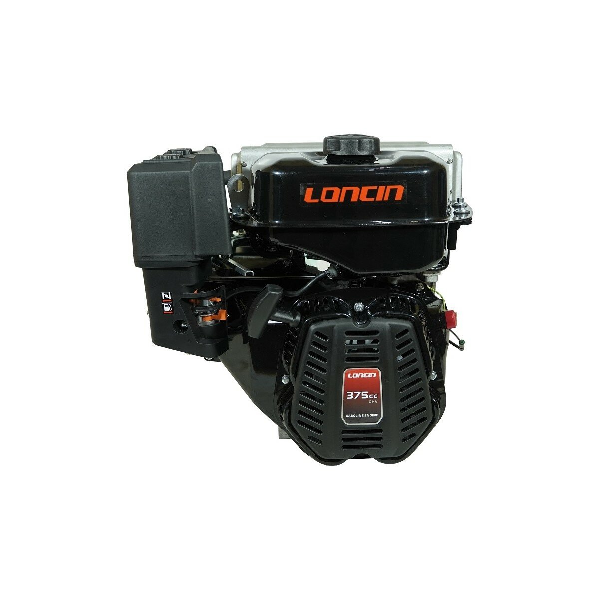 Бензиновый двигатель LONCIN LC185FA (A type) D25 12.0 л. с. (вал 25 мм) лодочная серия