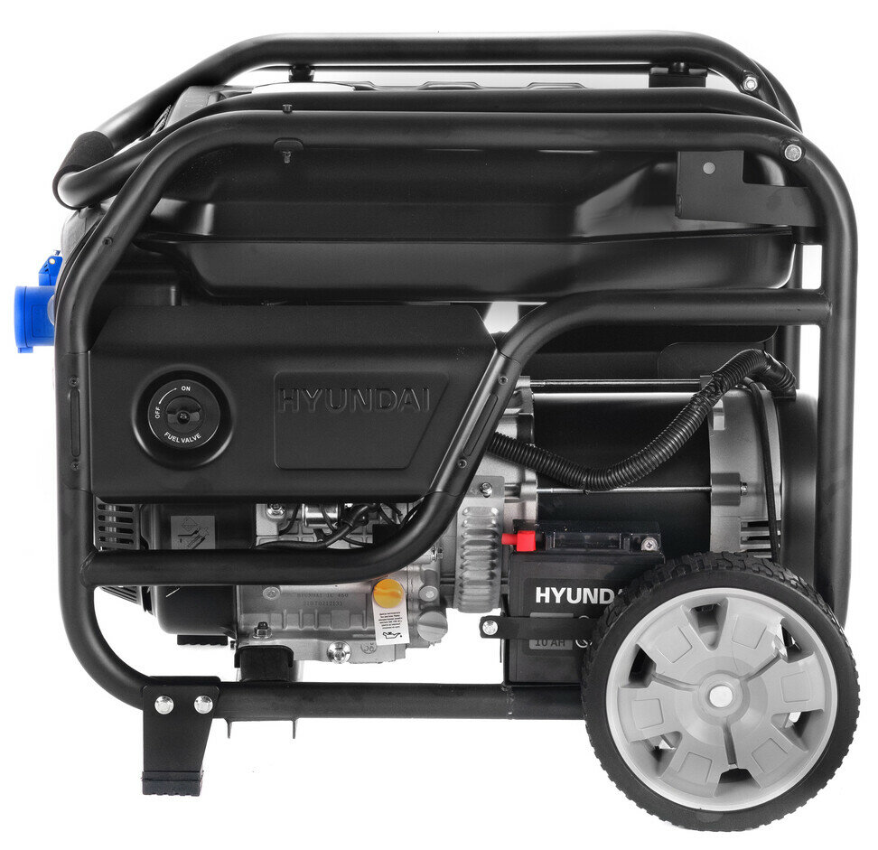 Генератор бензиновый Hyundai HHY10050FE ATS