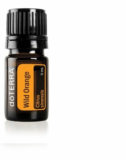 DoTERRA эфирное масло Дикий апельсин, 2 мл х 1 шт, пробник-отливка — фото 1