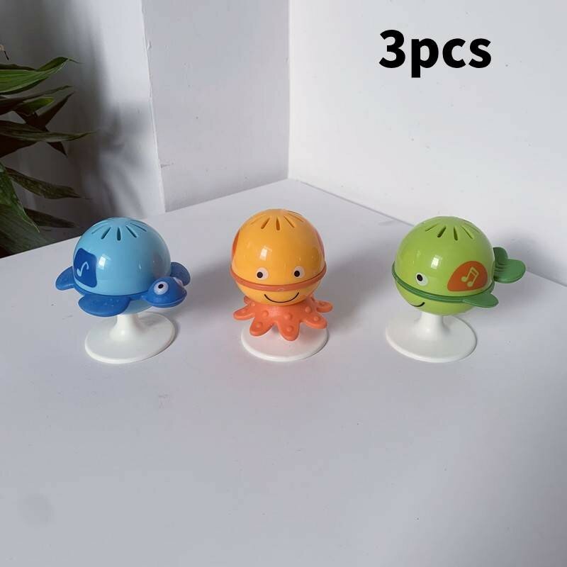 Детская кроватка и автомобильное кресло погремушки морская тема с присосками для 0 до 1 года океан