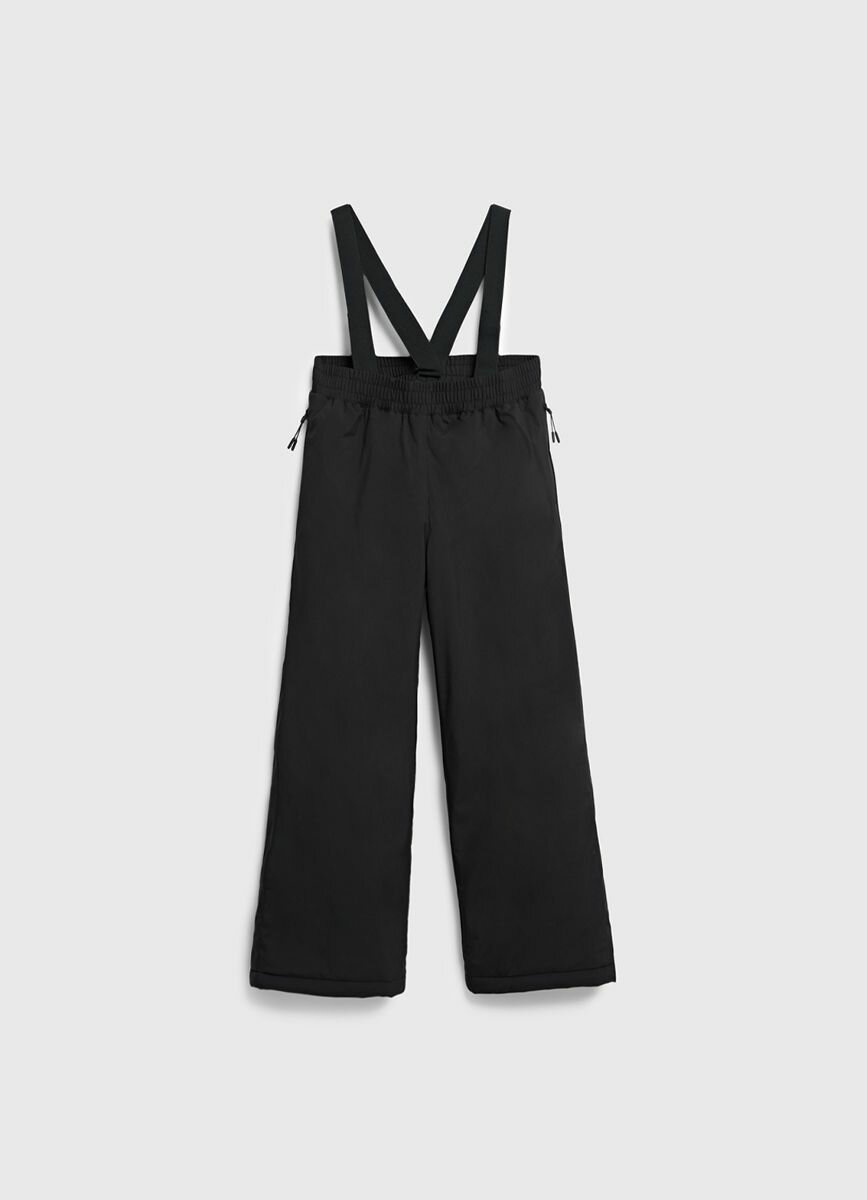 Брюки утеплённые O'STIN Осень-зима 2025 размер 164  черный