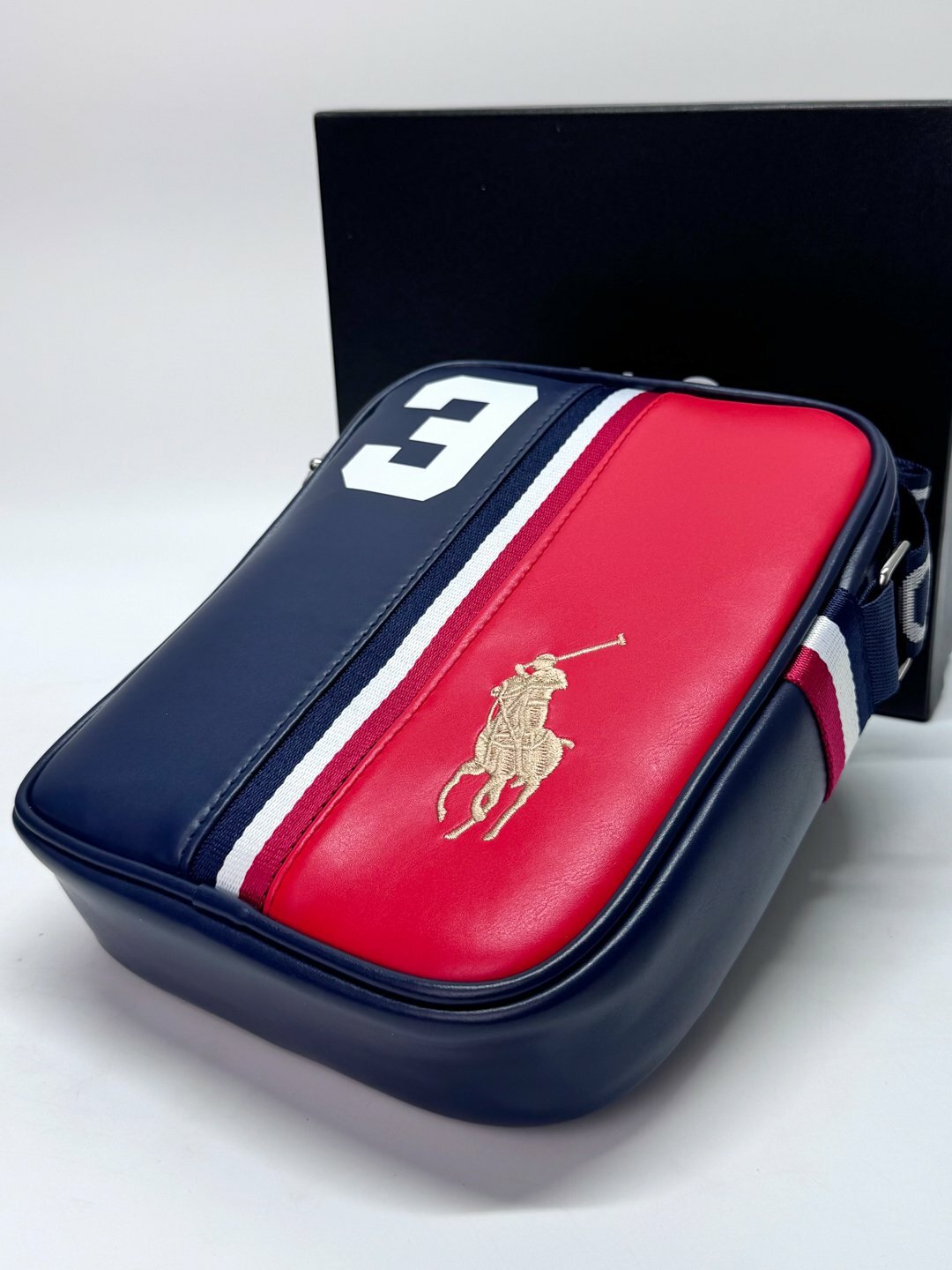 Сумка кросс-боди , синий — фото 1