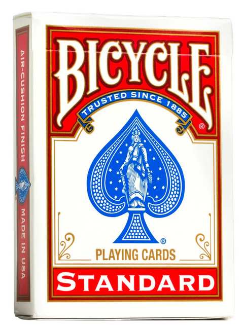 Карты игральные Bicycle Standart red