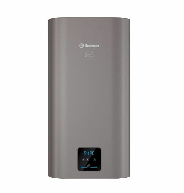 Водонагреватель накопительный электрический Thermex Smart 50 V серый