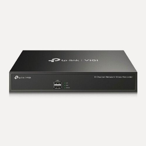 Изображение товара TP-Link VIGI NVR1008H VIGI Восьмиканальный сетевой видеорегистратор