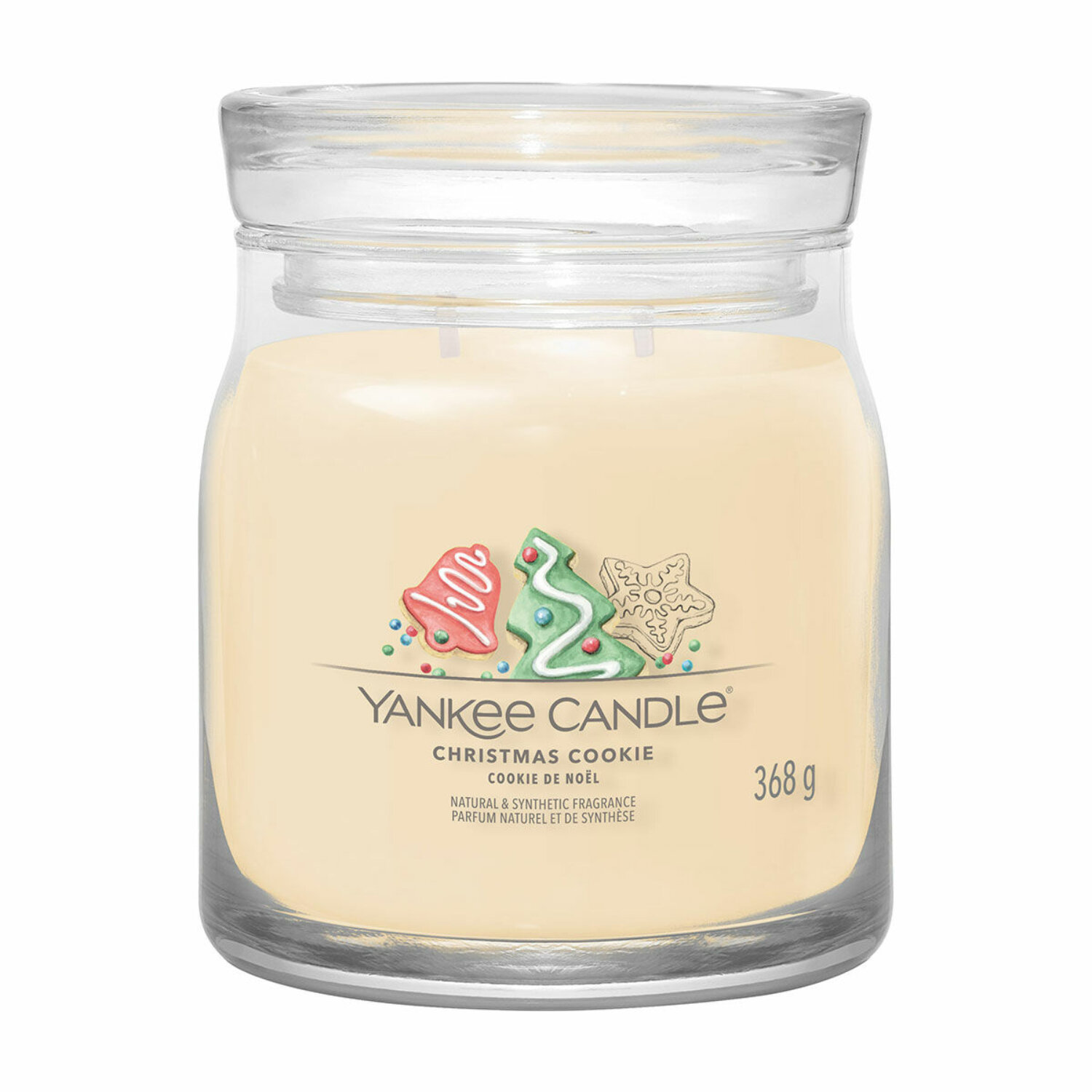 Ароматическая свеча Yankee Candle SIGNATURE 