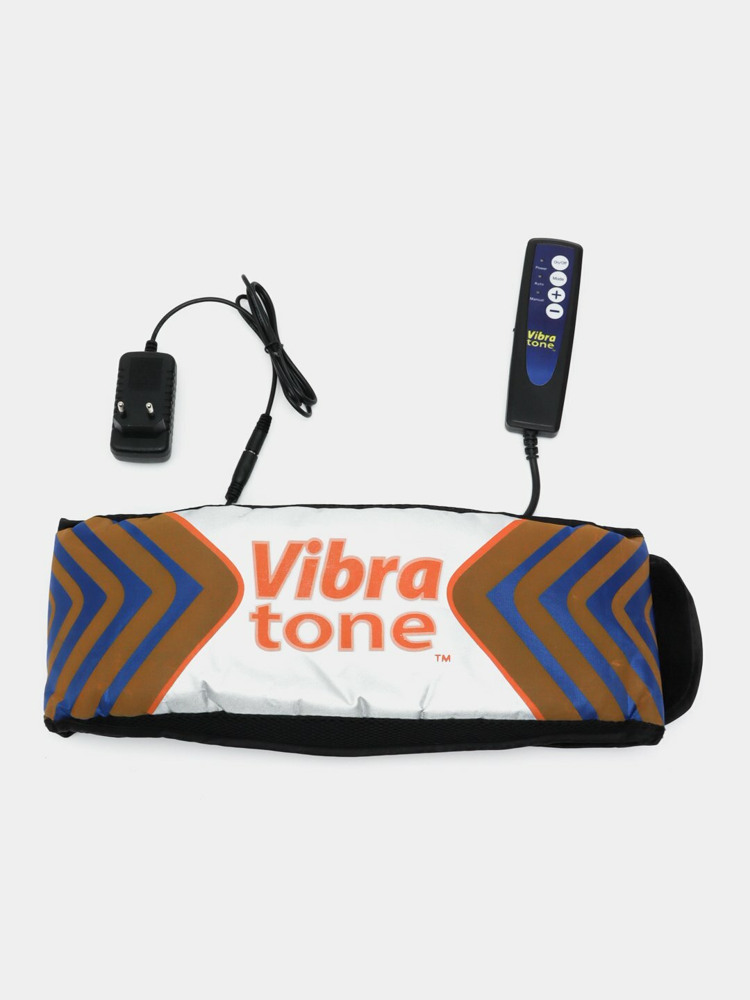 Массажный вибропояс VibraTone – расслабляющий и моделирующий пояс для тела