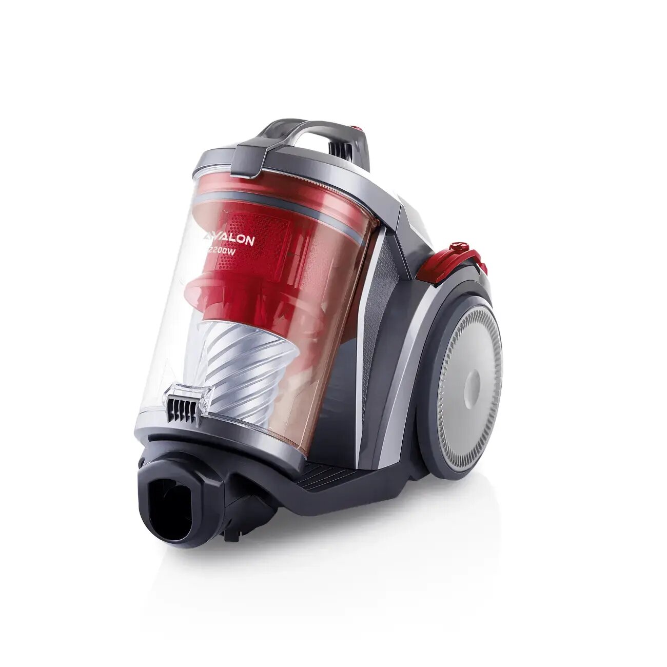 Пылесос Avalon AVL-VCC 2245R, Аксессуары: циклонный фильтр, В комплекте: насадка пол/ковер, Вес: 4.1 кг - 6 кг