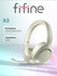 Беспроводные наушники Fifine X3 wireless (White) / ANC / игровой ...