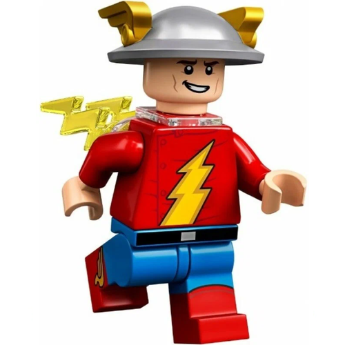 Конструктор LEGO Minifigures DC Super Heroes 71026-15 Флэш / Flash (colsh-15) конструктор lego minifigures dc super heroes 71026 15 флэш flash colsh 15
