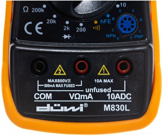 Цифровой мультиметр duwi - фото №13
