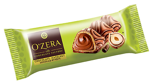 Шоколадный батончик OZera, ассорти, 23 гр. - фотография № 1