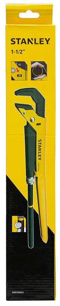 Трубные Ключи Ключ трубный STANLEY 1 1/2 STMT75926-8