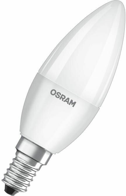 Лампа светодиодная LED Value LVCLB60 7SW/865 7Вт свеча матовая E27 230В 10х1 RU OSRAM 4058075579507