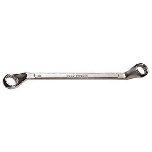 фото Ключ накидной коленчатый хромированный sparta 147365 8 х 10 мм