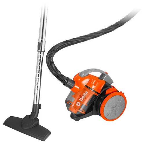 Пылесос DELTA DL-0826 оранжевый 817900₽