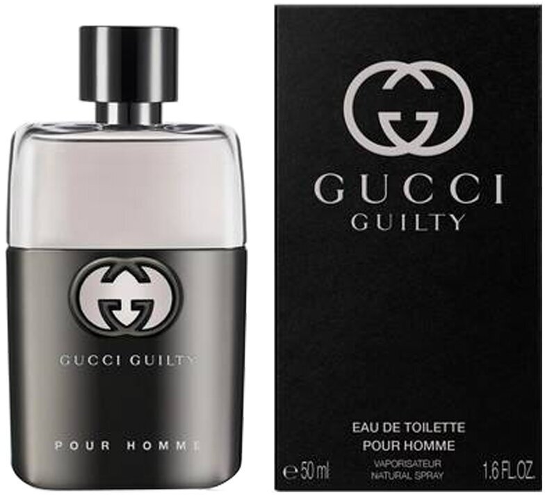 Туалетная вода Gucci Guilty Pour Homme 50 ml