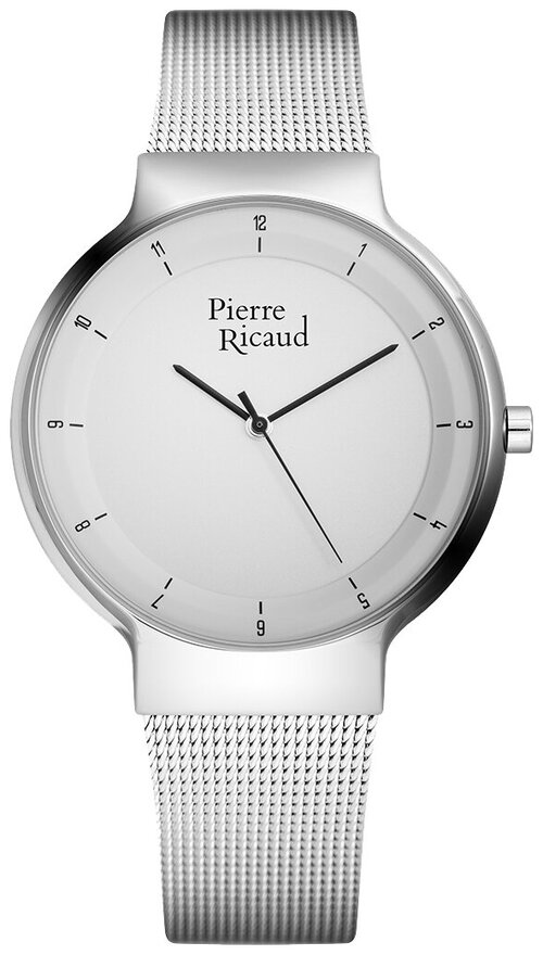 Наручные часы Pierre Ricaud P91077.5117Q, серебряный