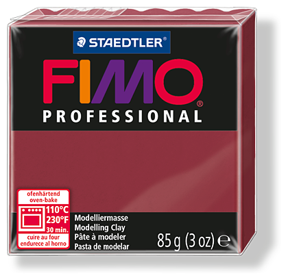 Полимерная глина FIMO Professional 23 (бордо) 85г