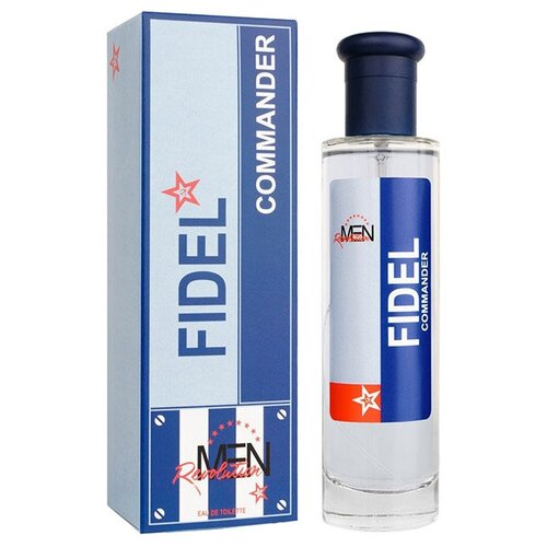 парфюмерия xxi века мужской molecule black code туалетная вода edt 100мл Парфюмерия XXI века Мужской Fidel Commander Туалетная вода (edt) 100мл