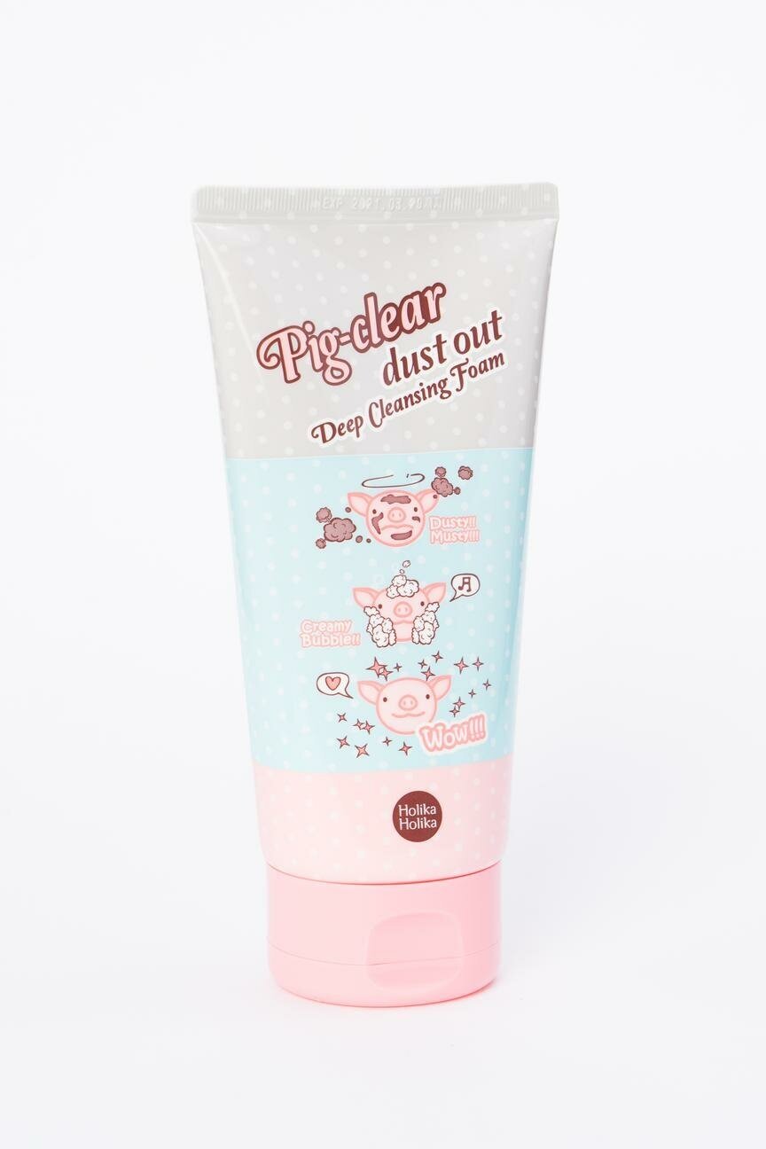 Очищающая пенка для лица с коллагеном Holika Holika 150 мл Enprani Co., Ltd. - фото №8