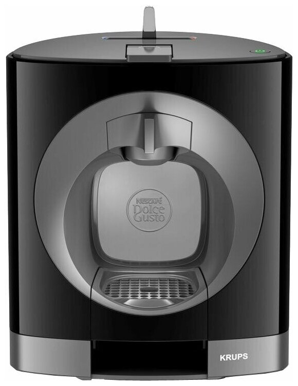 Кофемашина капсульная Krups KP 1101/1105/1108/110T Nescafe Dolce Gusto, черный