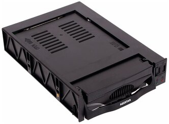 Mobile rack для HDD AGESTAR SR3P(S)-1F черный