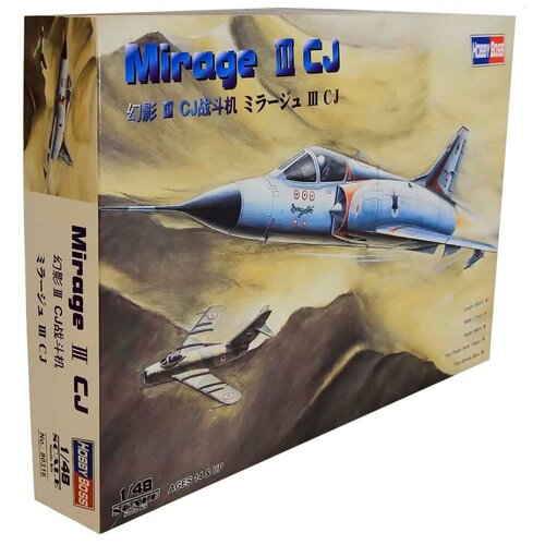 сборная модель hobbyboss f4f 4 wildcat fighter 80328 1 48 Сборная модель HobbyBoss Mirage IIICJ Fighter (80316) 1:48