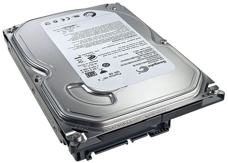 Винчестер SATA 500Gb Seagate Pipeline HD 5900 ST3500312CS - фотография № 1