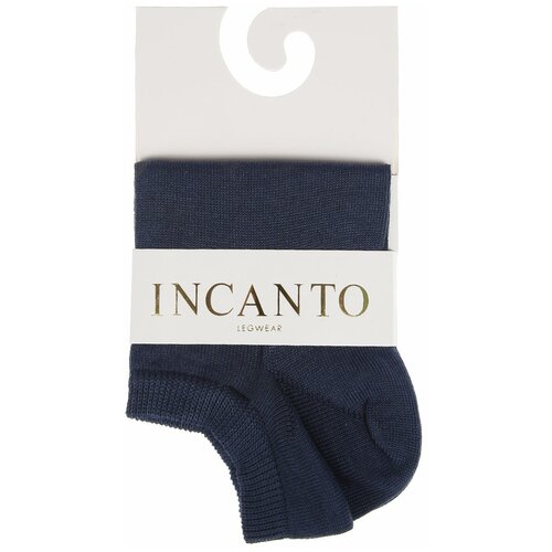 Носки Incanto, размер 36-38(2), синий носки женские х б incanto ibd731005 размер 36 38 jeans синий