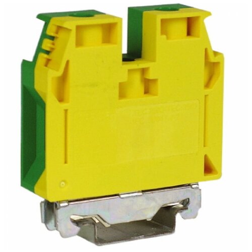 Клеммный блок заземляющий DKC ZTO320, 1 шт. зажим для заземления 1 5мм кв желто зеленый hte 1 код zht400 dkc 1 шт