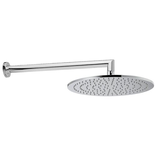 Верхний душ Cisal Less Minimal DS01362021, хром хром hansgrohe rainfinity верхний душ диаметр 25 см 3 jet с настенным держателем цвет хром 26232000