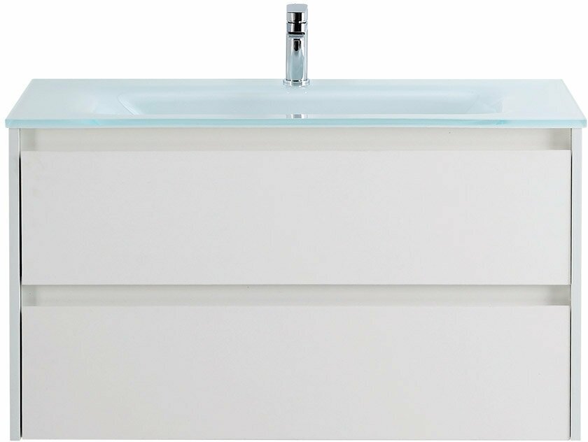 Тумба под раковину BelBagno Kraft 90, Bianco Opaco KRAFT-900-2C-SO-BO - фотография № 9