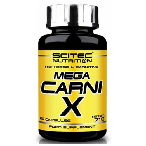 scitec nutrition mega hmb 90 капс Scitec Nutrition Mega Carni-X (60 капс.)