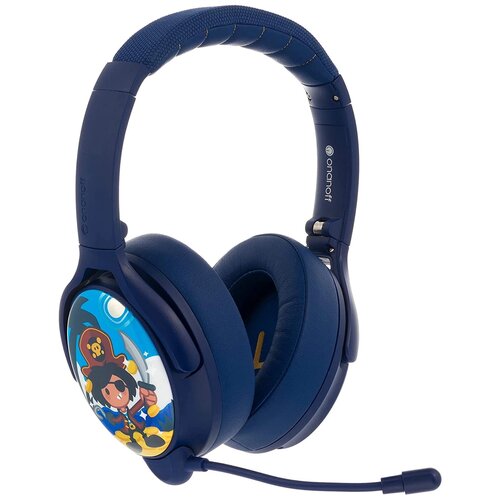 Onanoff Buddyphones Cosmos Plus deep blue детские bluetooth-наушники с микрофоном