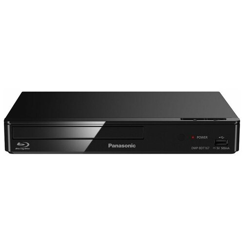 Blu-Ray-проигрыватель Panasonic DMP-BDT167EG