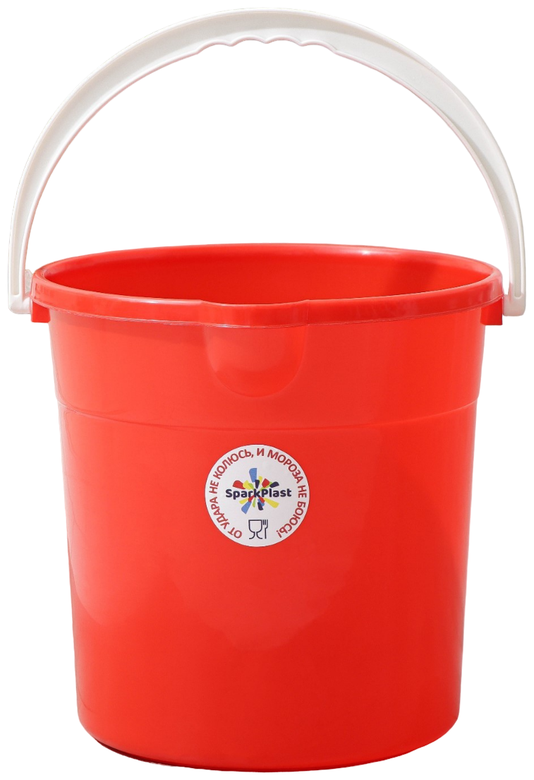 фото Ведро SparkPlast 9171018-9171022