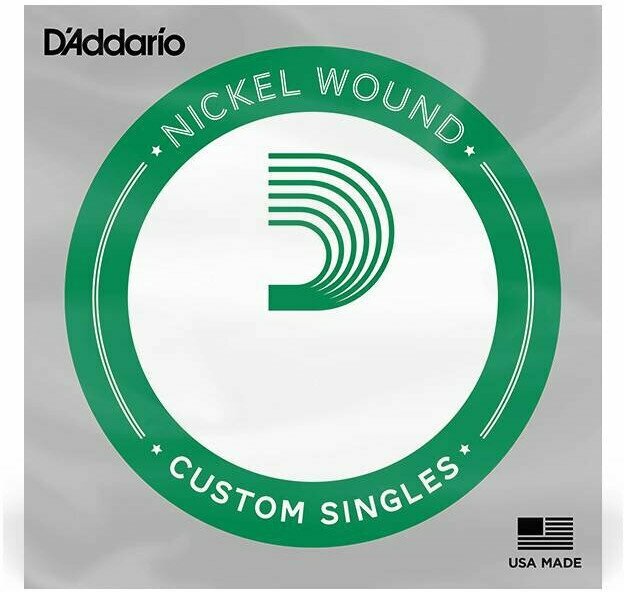 Струна одиночная для электрогитары D'ADDARIO NW021