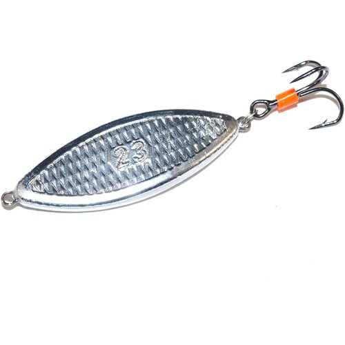 фото Блесна "кари" 23г, l-5,0см (бинар. сплав серебра) cargo