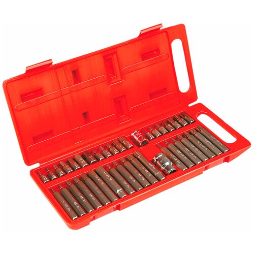 Top Tools Насадки шестигранные Spline, Torx, набор 40 шт. 39D377