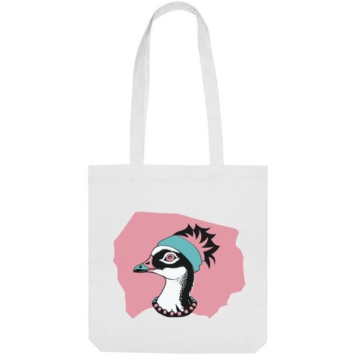 фото Сумка шоппер us basic, белый